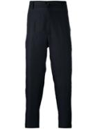 Société Anonyme Summer Weekend Trousers, Adult Unisex, Size: 46, Blue, Linen/flax