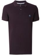 Ps By Paul Smith Short Sleeve Polo Shirt - Pink & Purple