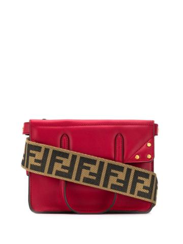 Fendi Fendi Flip Tote - Red