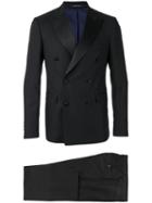 Dinner - Two Piece Evening Suit - Men - Cupro/virgin Wool - 50, Black, Cupro/virgin Wool