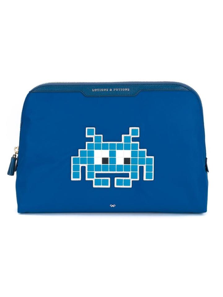 Anya Hindmarch 'space Invaders' Washbag