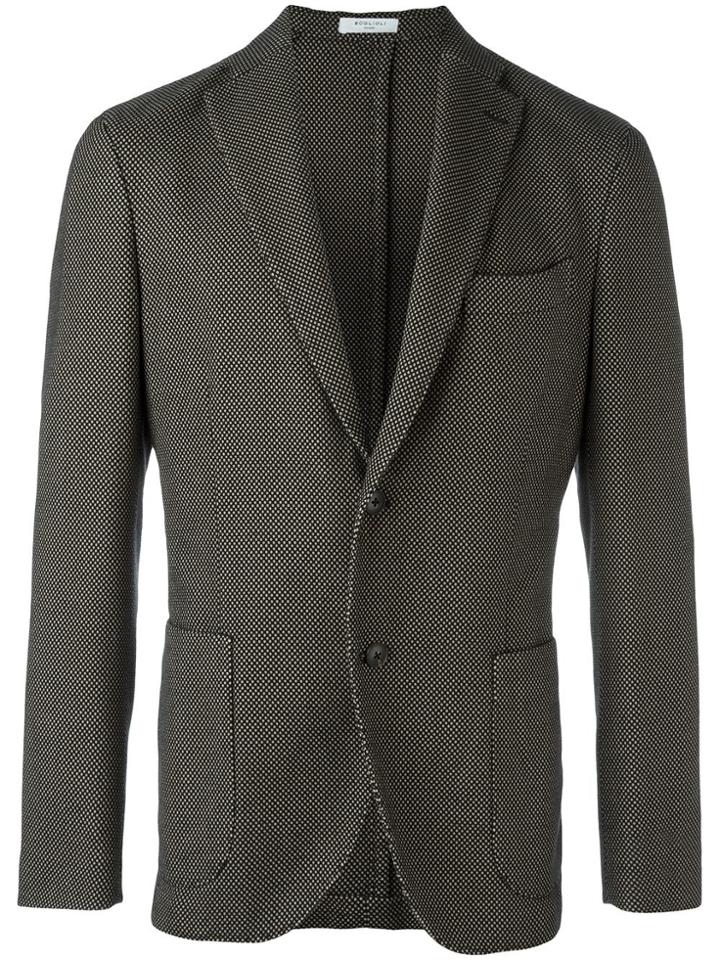 Boglioli Two Button Blazer - Black