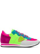 Philippe Model Tropez Mondial Sneakers - Pink