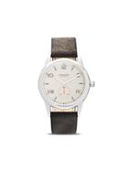 Nomos Club Campus 38mm - White, Silver-plated