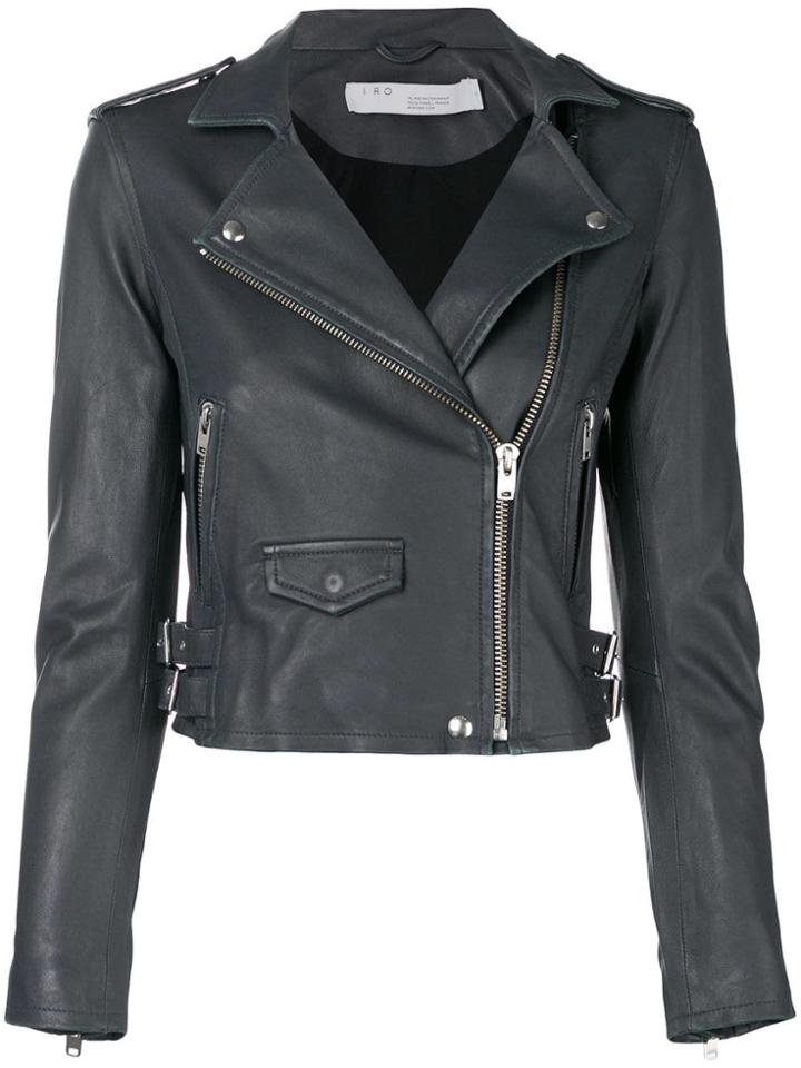 Iro Ashville Biker Jacket - Grey