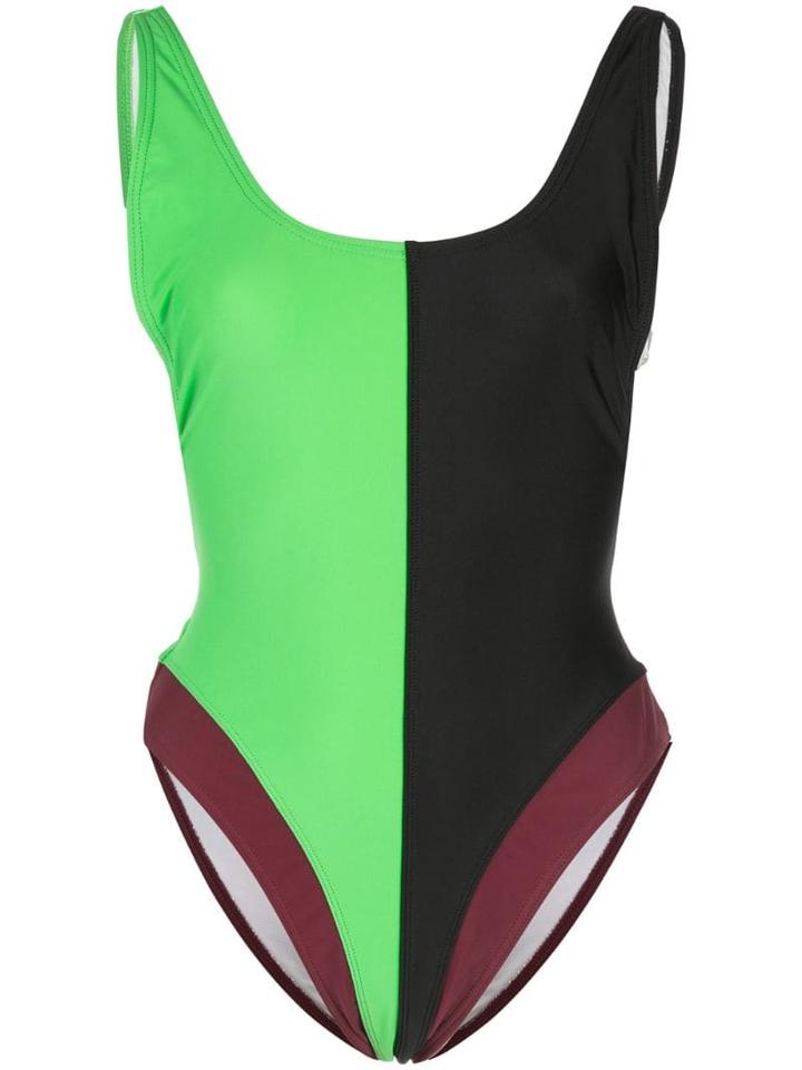 Cynthia Rowley Heather Swimsuit - Green
