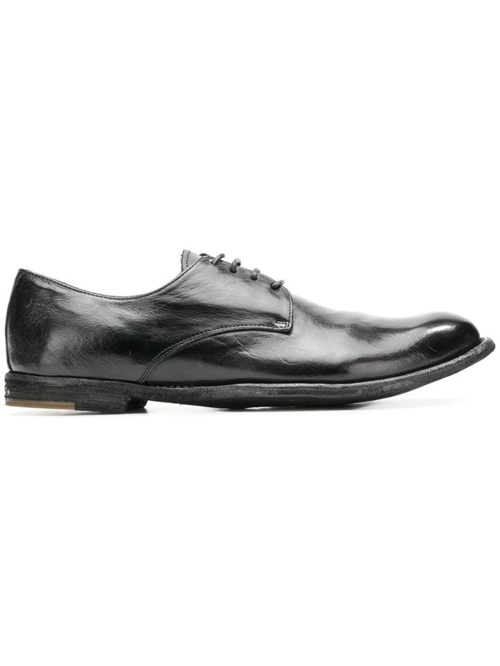 Officine Creative Lace-up Shoes - Black