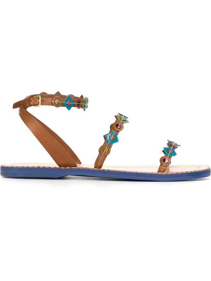 Car Shoe 'voyage Edera' Sandals