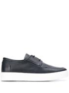 Giorgio Armani Low-top Sneakers - Blue