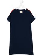 Bellerose Kids - T-shirt Dress - Kids - Spandex/elastane/viscose - 6 Yrs, Blue
