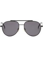 Fendi Eyewear Air Sunglasses - Black