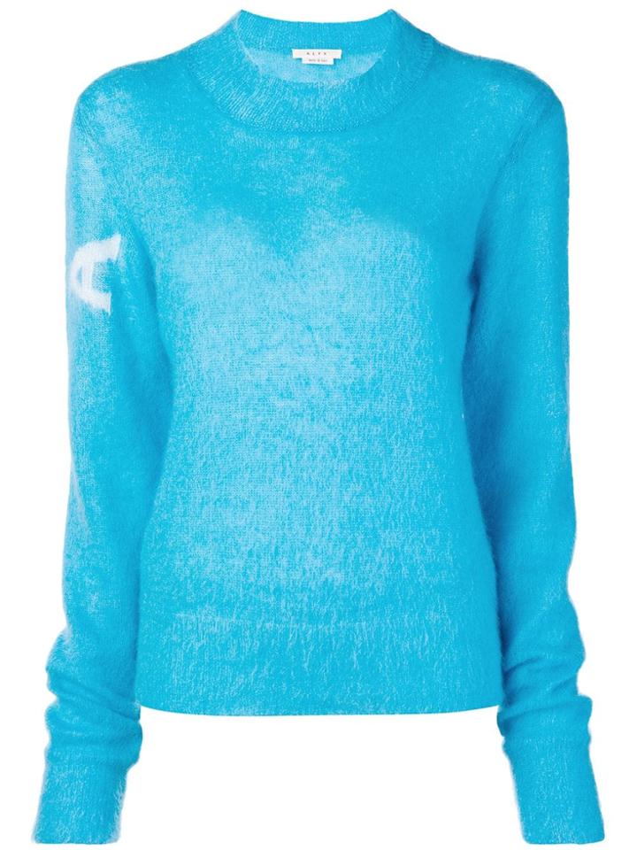 Alyx Crew Neck Sweater - Blue
