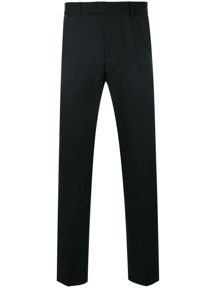 Gucci Gg Web Pocket Trousers - Black