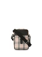 Burberry Pre-owned Check Shoulder Bag - White