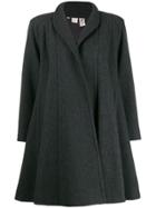 Emanuel Ungaro Pre-owned '1980s Oversized Coat - Grey