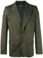 Numero00 - Tailored Jacket - Men - Cotton/spandex/elastane - 50, Green, Cotton/spandex/elastane