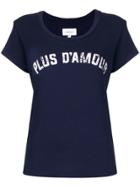 Current/elliott Printed T-shirt - Blue
