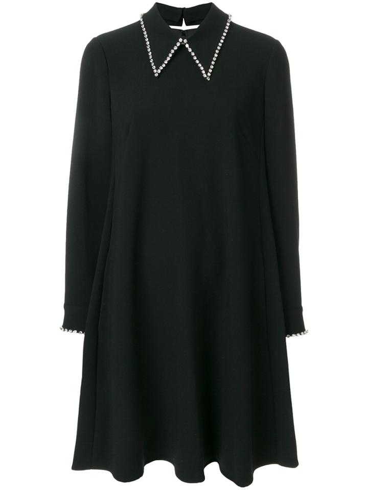 Steffen Schraut Diamante Embellished Dress - Black