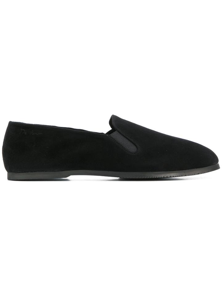 The Row Grace Loafers - Black