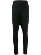 Rundholz Black Label Dropped Crotch Leggings