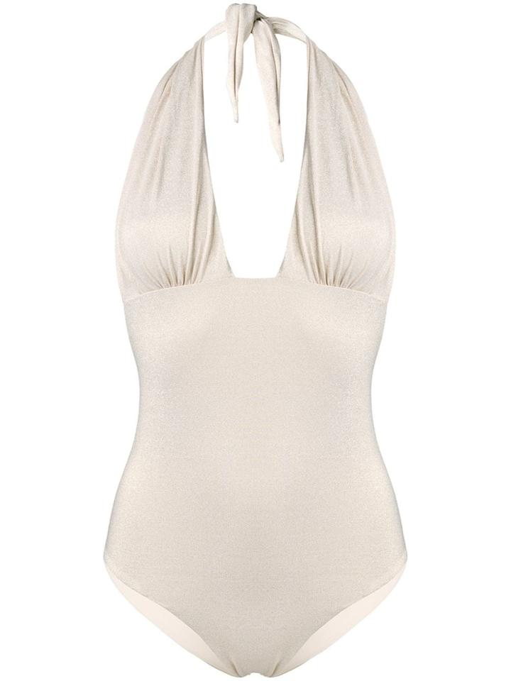 Mc2 Saint Barth Marisol Swimsuit - Gold