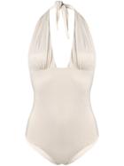 Mc2 Saint Barth Marisol Swimsuit - Gold