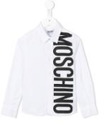 Moschino Kids Logo Print Shirt