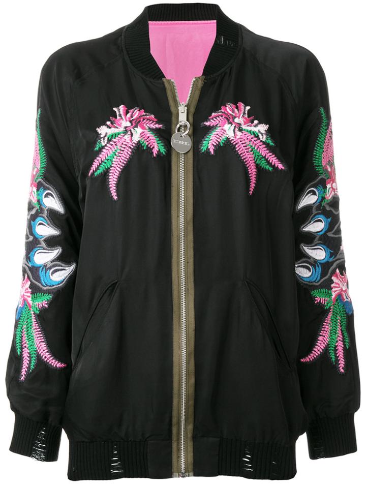 Diesel G-frank Bomber Jacket - Black