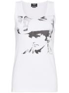 Calvin Klein 205w39nyc Sleeveless Andy Warhol Print Tank Top - White