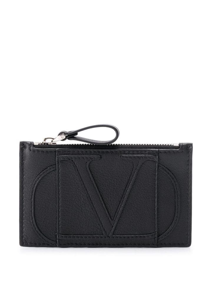 Valentino Valentino Galavani Vlogo Cardholder - Black