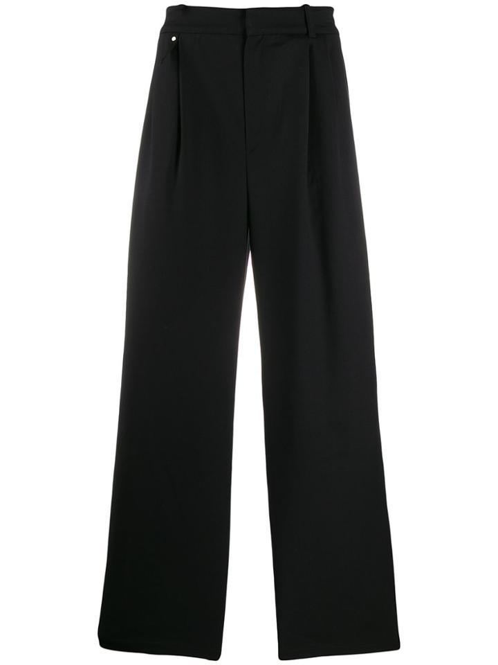 Ader Error Wide Leg Trousers - Black