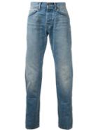 Edwin Ed-80 Slim Tapered Jeans, Men's, Size: 31, Blue, Cotton/polyester
