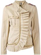 Alessandra Chamonix 'laurine' Jacket, Women's, Size: 40, Nude/neutrals, Cotton