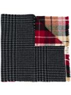 Miu Miu Print Mix Scarf - Black