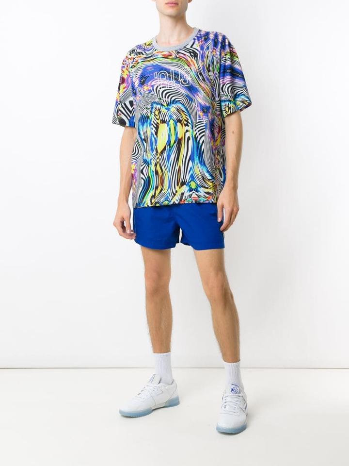 Àlg Nylon Shorts - Blue