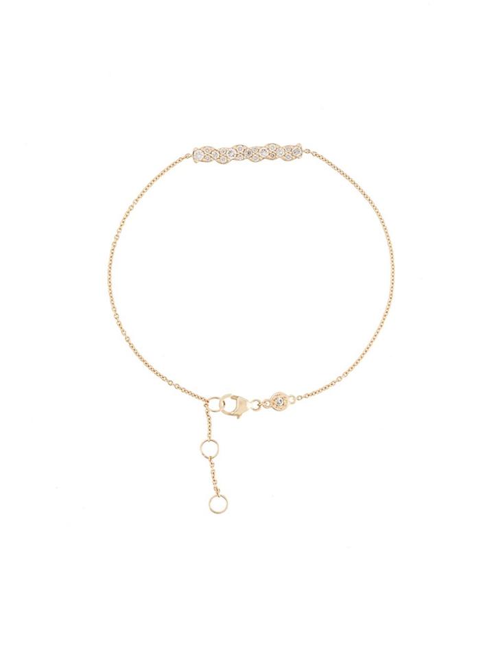 Astley Clarke 'linia Interstellar' Diamond Bracelet - Metallic