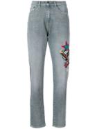 Mira Mikati Scout Patch Jeans - Grey