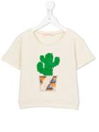 Anne Kurris Sake Cactus Sweatshirt, Girl's, Size: 6 Yrs, White