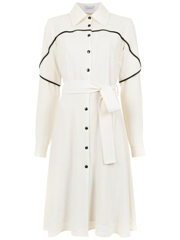 Olympiah Jasmine Dress - White