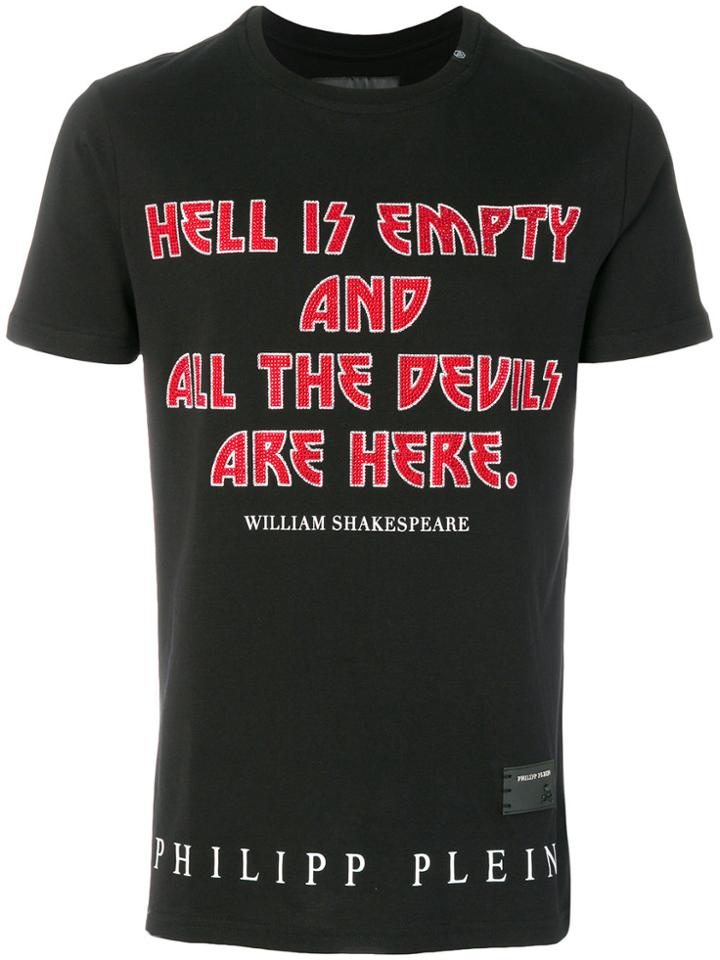 Philipp Plein Sugar T-shirt - Black