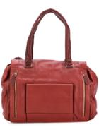 See By Chloé Large Shoulder Bag - Red