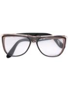 Yves Saint Laurent Vintage D-frame Glasses, Black