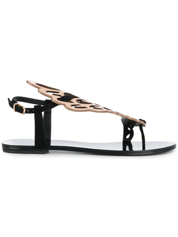 Sophia Webster Seraphina Sandals - Metallic