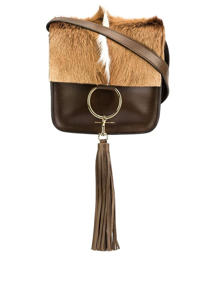 Brother Vellies 'palma' Cross Body Bag, Women's, Brown