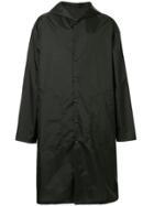 Yoshiokubo Packable Rain Coat - Black