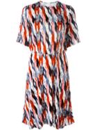 Isabel Marant Étoile - 'landen' Velvet Dress - Women - Silk/rayon - 36, Silk/rayon