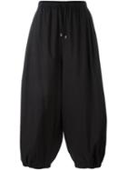 Unconditional Layered Cocoon Pants, Men's, Size: Large, Black, Cotton