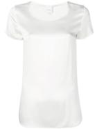 Max Mara Short-sleeved Blouse - White