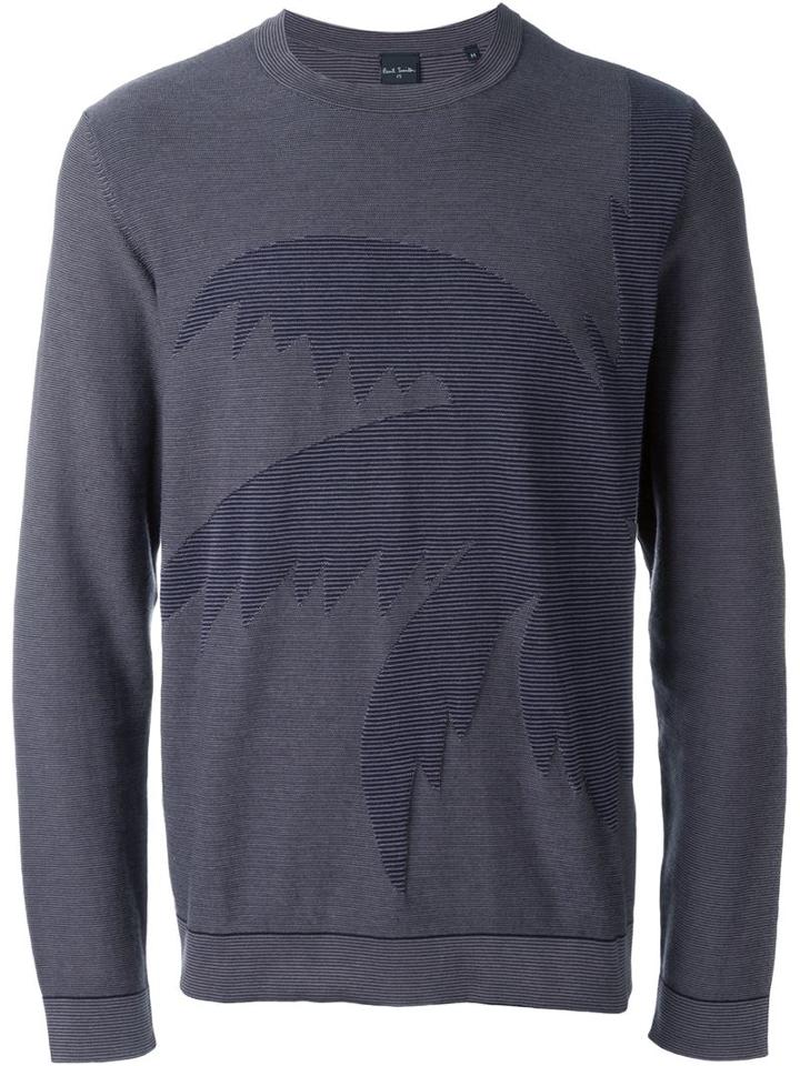 Ps Paul Smith Palm Tree Jumper