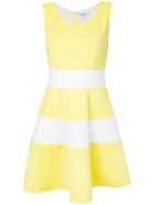 Guild Prime Striped Mini Dress - Yellow & Orange